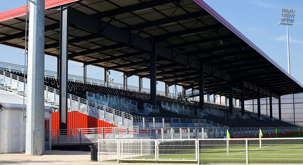 construcción modular  GL events Project Designer