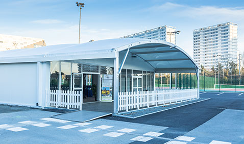 Complexe sportif Mangin Beaulieu - Nantes