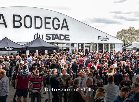 Refreshment stalls