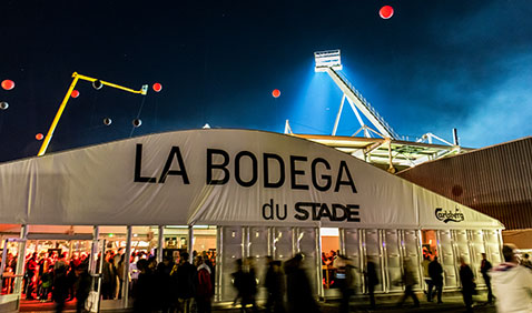 Solution modulaire pour vos évènements sportifs GL events Project Designer