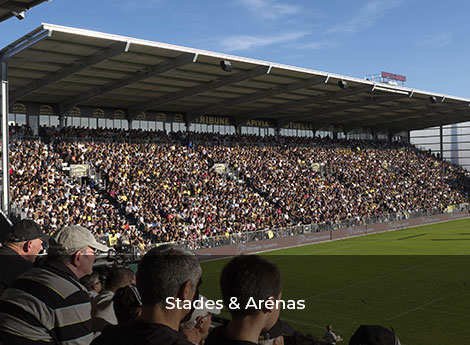 Stades et arénas