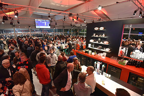 Structure modulaire sportive GL events Project Designer