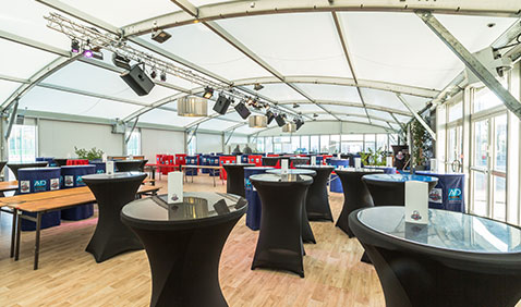 Construction de solution modulaire brasserie GL events Project Designer