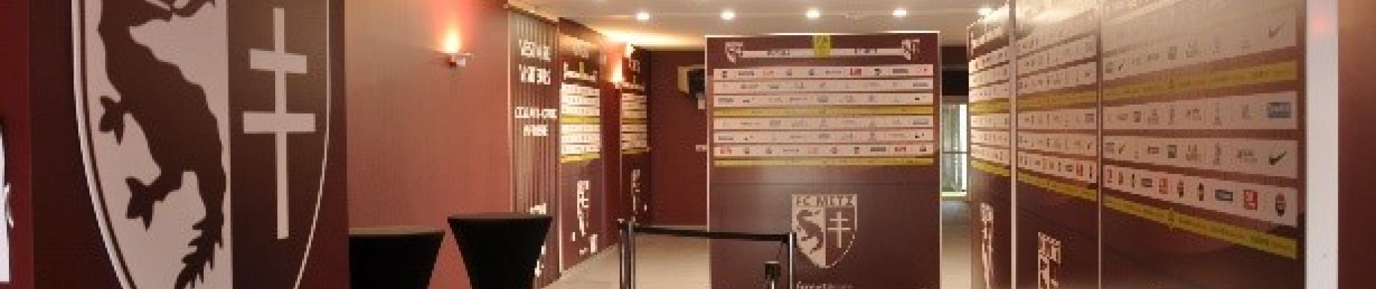 Zone Mixte - FC Metz