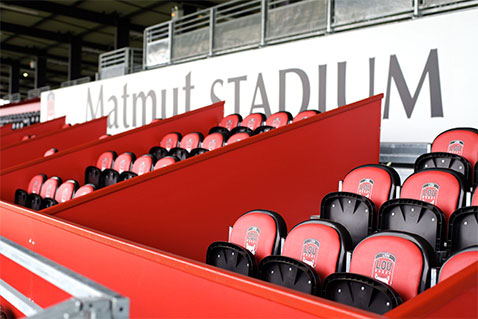 Construction Matmut Stadium Lyon GL events Project Designer