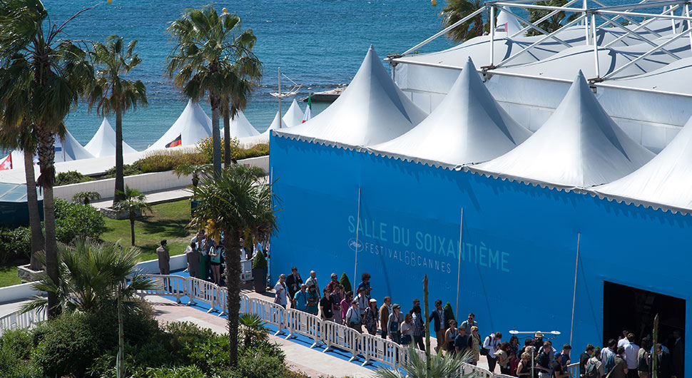 reduce the impact on the environment thanks to our ephemeral structures