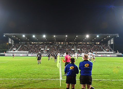 construcción o ampliación de un estadio - GL events Project Designer