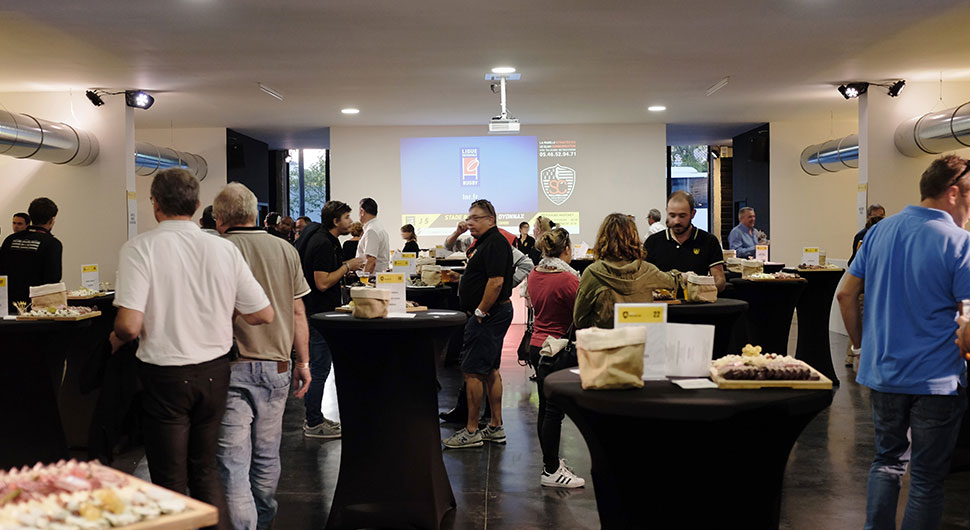 Extension modulaire sur structure sportive GL events Project Designer