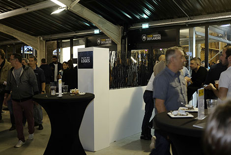 Structure modulaire et démontable GL events Project Designer