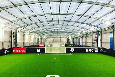 Construcción de edificios deportivos - Fútbol sala