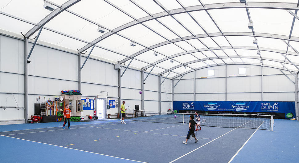 Construcción de edificios deportivos - Tenis