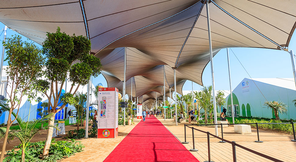 la Canopée de la COP22