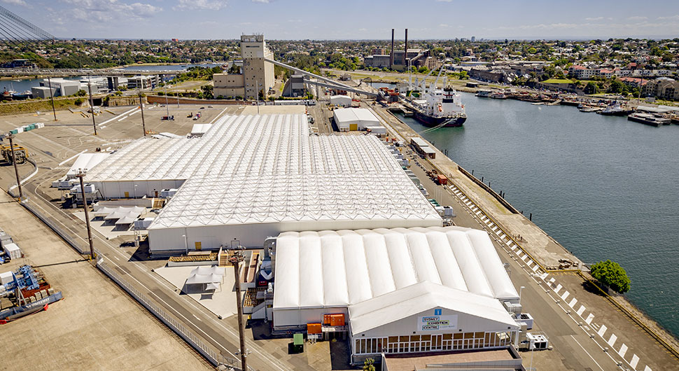 Parcs des expositions temporaires