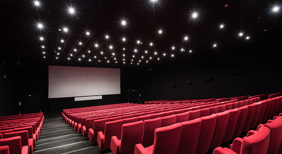 Salle de cinéma de Cannes