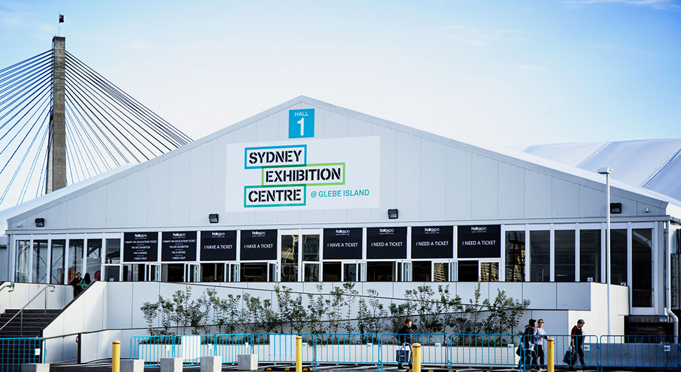Sydney Exhibition Centre  Glebe Island 