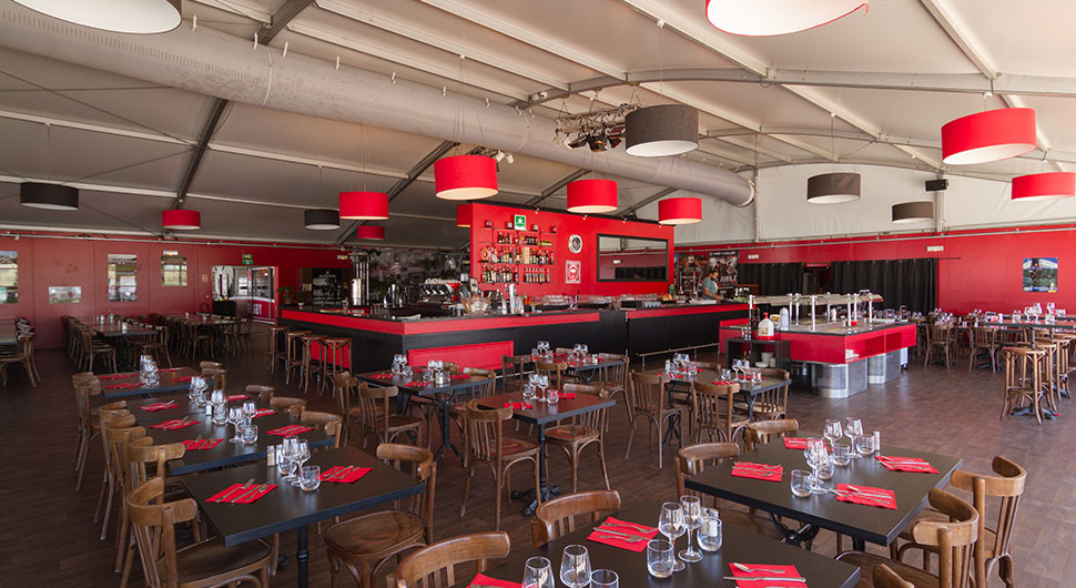 Construction Brasserie Matmut Stadium