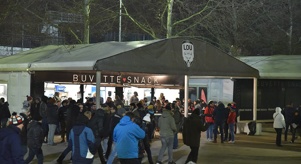 Buvette matmut stadium