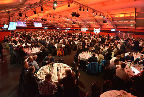 Reception area for your events