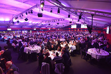 Reception area Matmut stadium
