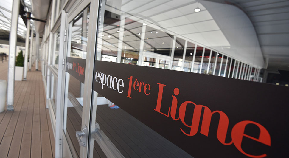 Reception area for your seminars