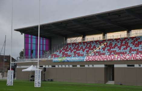 Extension de tribunes - project designer - Pierre Rajon