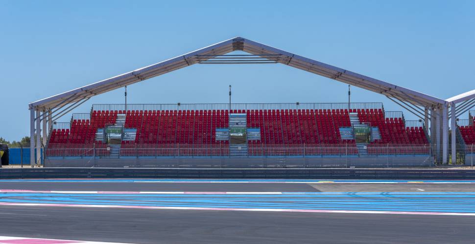 Extension de tribunes - Circuit Paul Ricard - Project Designer