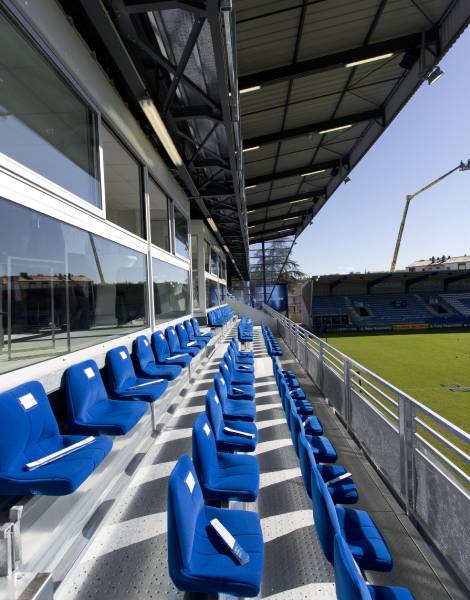 Ampliación de estadio Pierre Antoine - Project Designer