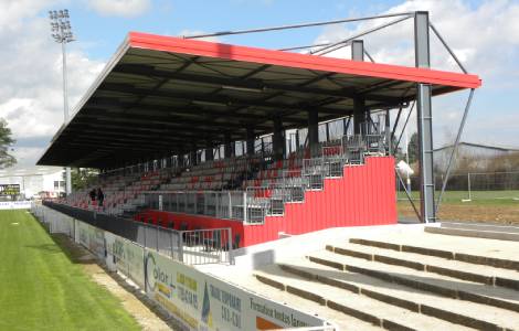 Projet d'extension de tribunes - Stade Leo Lagrange
