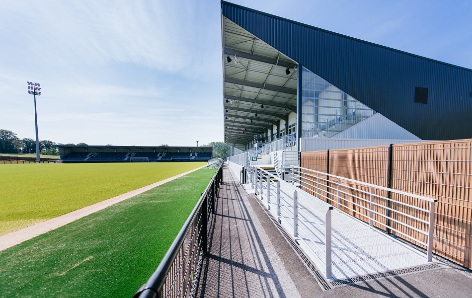 Tribune d'honneur - FC Chambly Oise