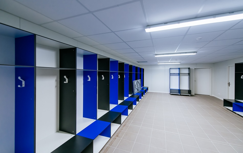 Vestiaire des joeurs - FC Chambly Oise