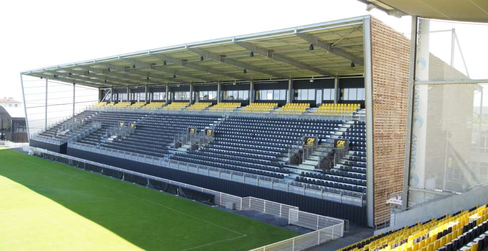 Extension du stade Marcel Deflandre - Project Designer