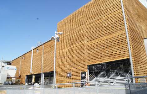 Extension de tribunes - stade Rochelais