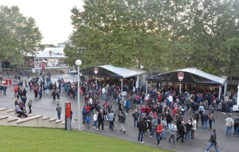 Buvette LOU Rugby - Lyon Gerland - Project designer