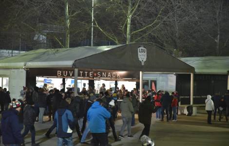 Projet de buvette - Matmut stadium Lyon Gerland