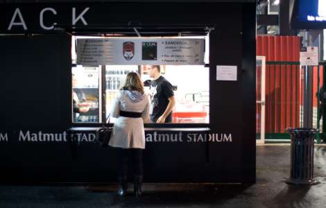installation clé en main d'une buvette au matmut stadium