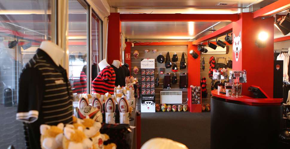 Projet de boutique - Matmut stadium - project designer