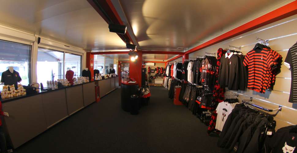 Boutique du Matmut stadium à Venissieux