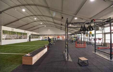 turnkey installation of a training centre in Lyon