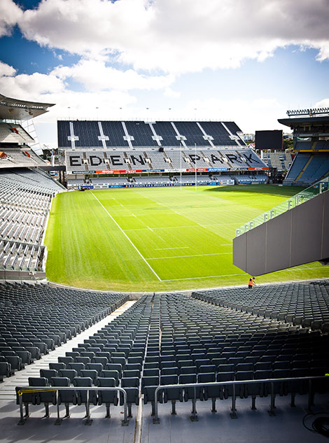 Extension de tribunes – Rugby World Cup 2011 Eden Park