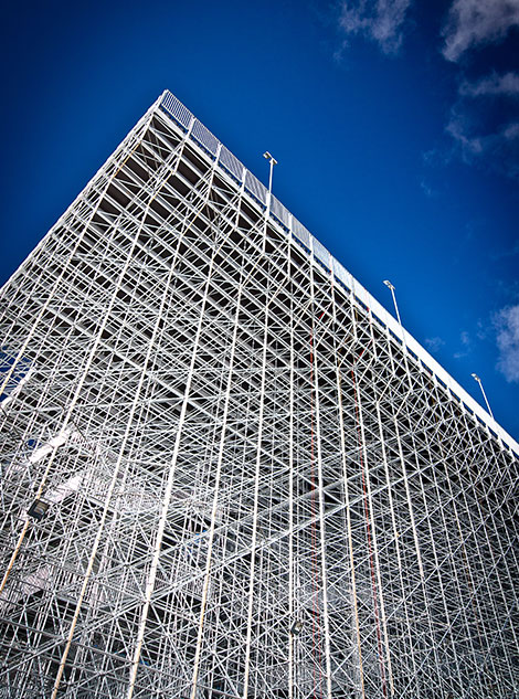 Extension of the stands – Rugby World Cup 2011