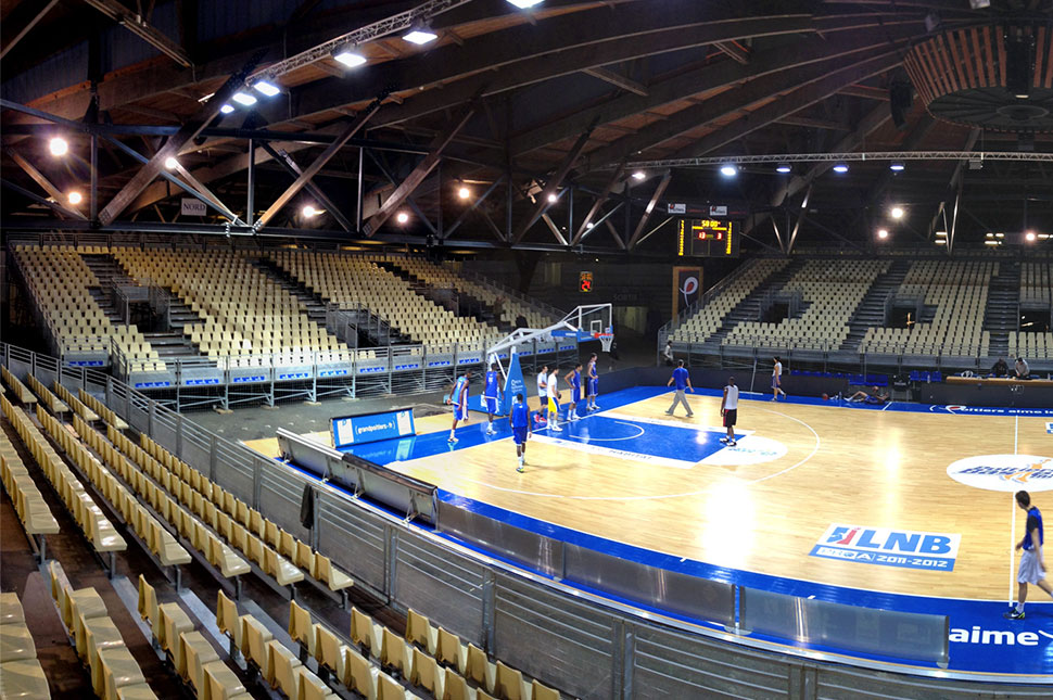 Parc des expositions de Poitiers - extension de tribunes