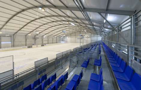 projet de patinoire olympique à reims