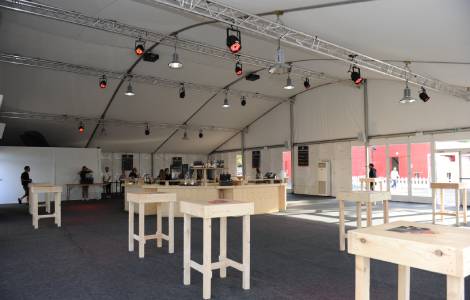 covered brasserie stade toulousain - Project designer