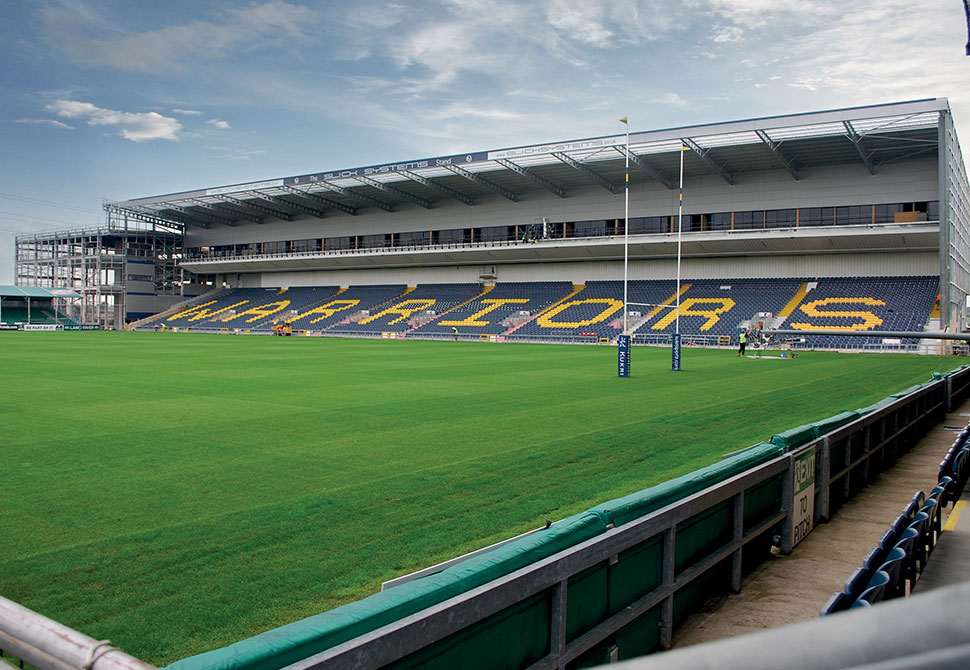 Ampliación de estadio – Warriors Rugby