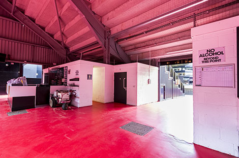 Réalisation d'une extension de stade pour un club de football londonien